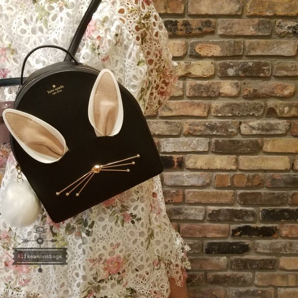 Kate spade sammi rabbit BACKPACK and bifold wallet - Picture 7 of 15